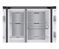 Lodówka Samsung RS90F66BEFEO Family Hub No Frost 178,4cm Grafitowa Stal Dystrybutor Kostkarka AI 614L - 1351927 - zdjęcie 9
